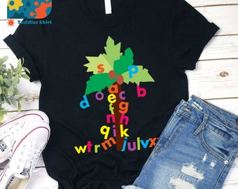 Letters Chicka Chicka Boom Boom T-Shirt, Teacher Life Shirt, Kindergarten Shirt, Teacher Shirt, Gift For Teacher
