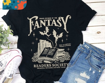 T-shirt fier membre de l'enseignant Fantasy, chemise maternelle, chemise enseignant, cadeau pour enseignant