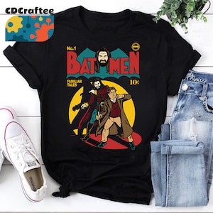 Comic Bat What We Do In The Shadows T-Shirt, Laszlo Shirt, WWDITS Shirt, Vampire Shirt, Halloween Shirt, Vintage Shirt