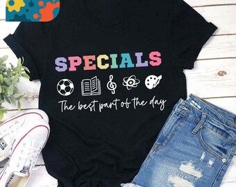 Offerte speciali La parte migliore della giornata T-shirt per insegnanti, camicia per la vita dell'insegnante, camicia per l'asilo, camicia per insegnanti, regalo per l'insegnante