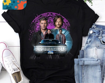 Supernatural The Roads Journey T-Shirt, Supernatural Winchesters Shirt, Winchester Brothers Shirt, Vintage Shirt