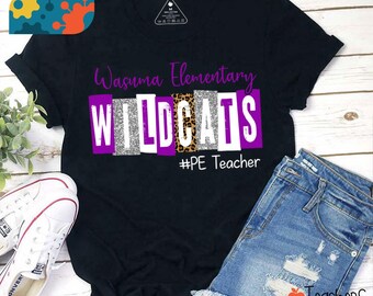 T-shirt personnalisé School Spirit Cheer For You, chemise maternelle, chemise enseignant, cadeau pour enseignant