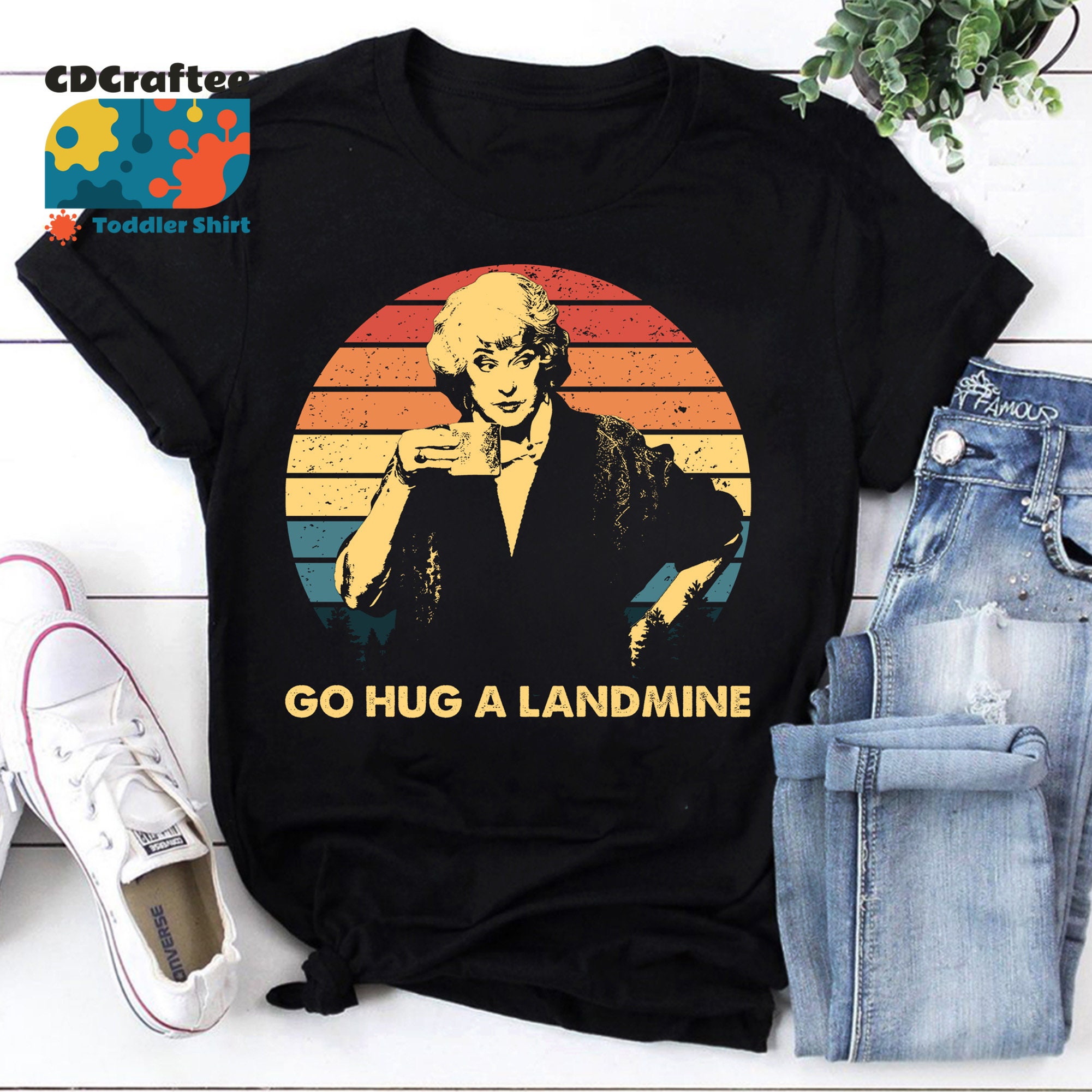 Golden girls adidas shirt hot sale