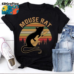 Mouse Rat Andy Dwyer Parks And Recreation Vintage Retro T-Shirt, Mouse Rat Shirt, Parks And Recreation Shirt, TV Show Shirt, Vintage Shirt