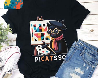 T-shirt enseignant Art Picatsso drôle, chemise prof d'art, chemise vie enseignant, chemise maternelle, chemise enseignant, cadeau pour enseignant