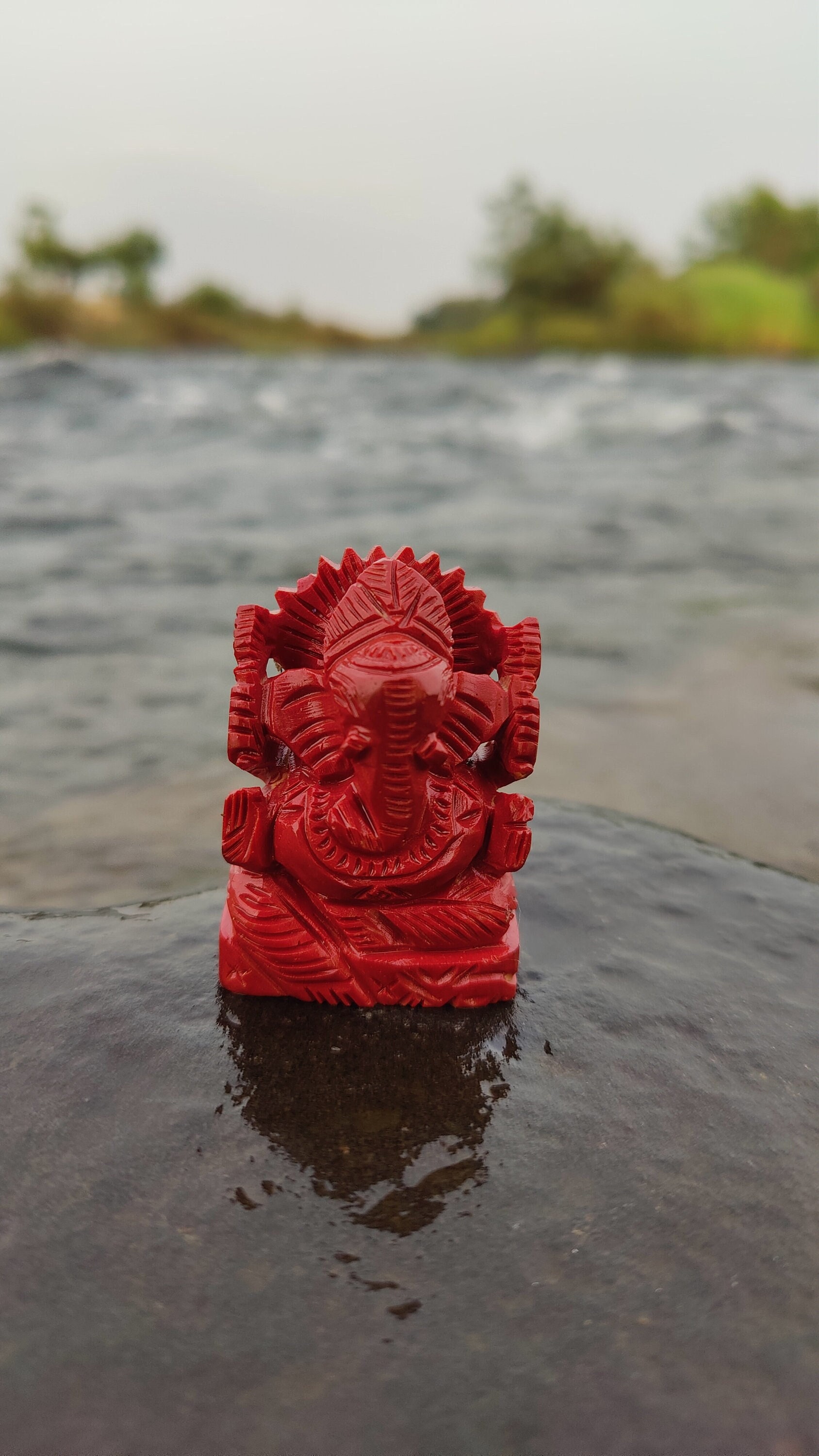 Coral Ganesha Etsy Singapore