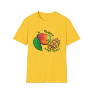 Eat Mango - 'Ai Manako - Pahoa, Hawaii - Unisex Softstyle T-Shirt