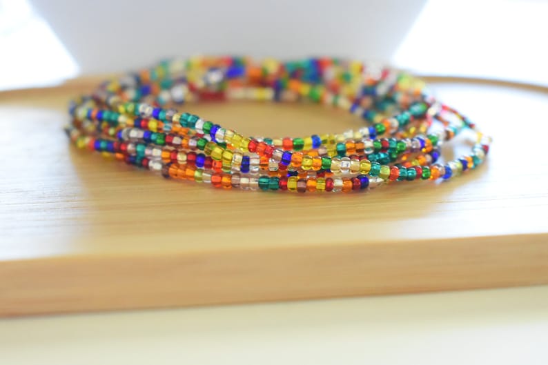 Rainbow Bracelet Luxe - Gold & Silver Bead
