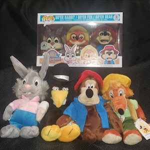 Brer rabbit plush - Etsy 日本