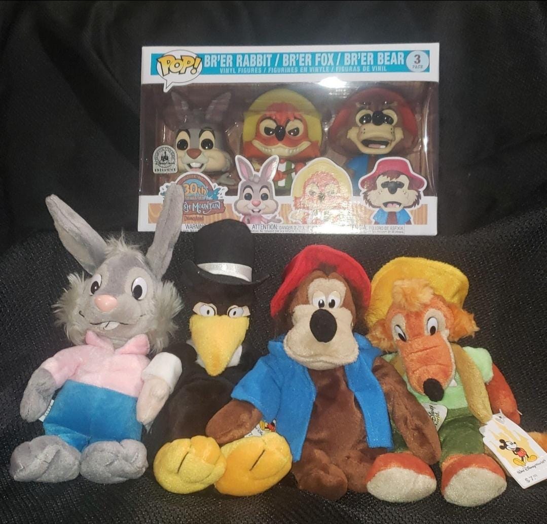 Brer rabbit plush - Etsy 日本