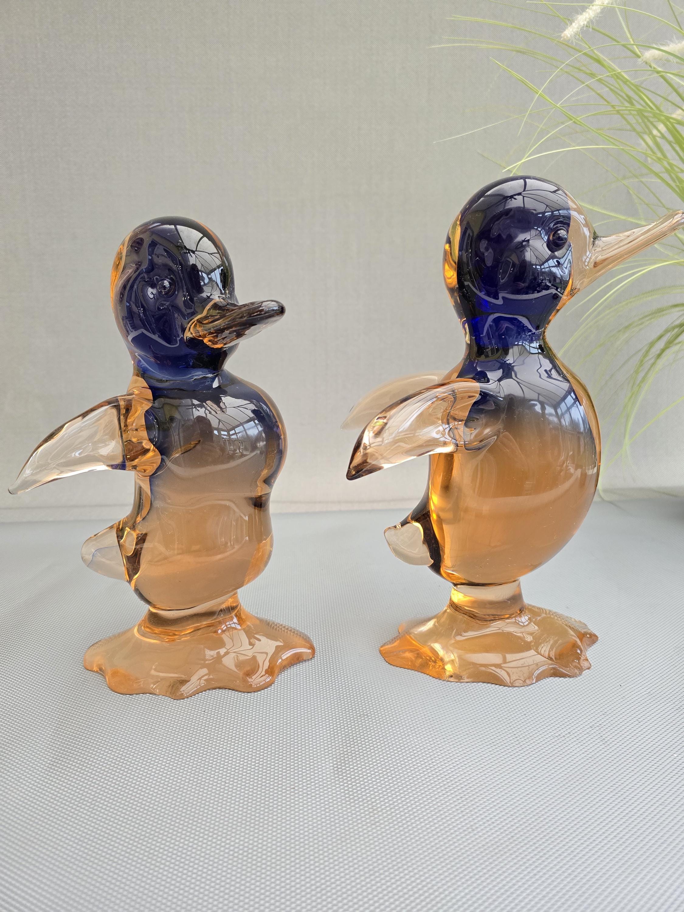 Murano Glass Duck - Etsy UK