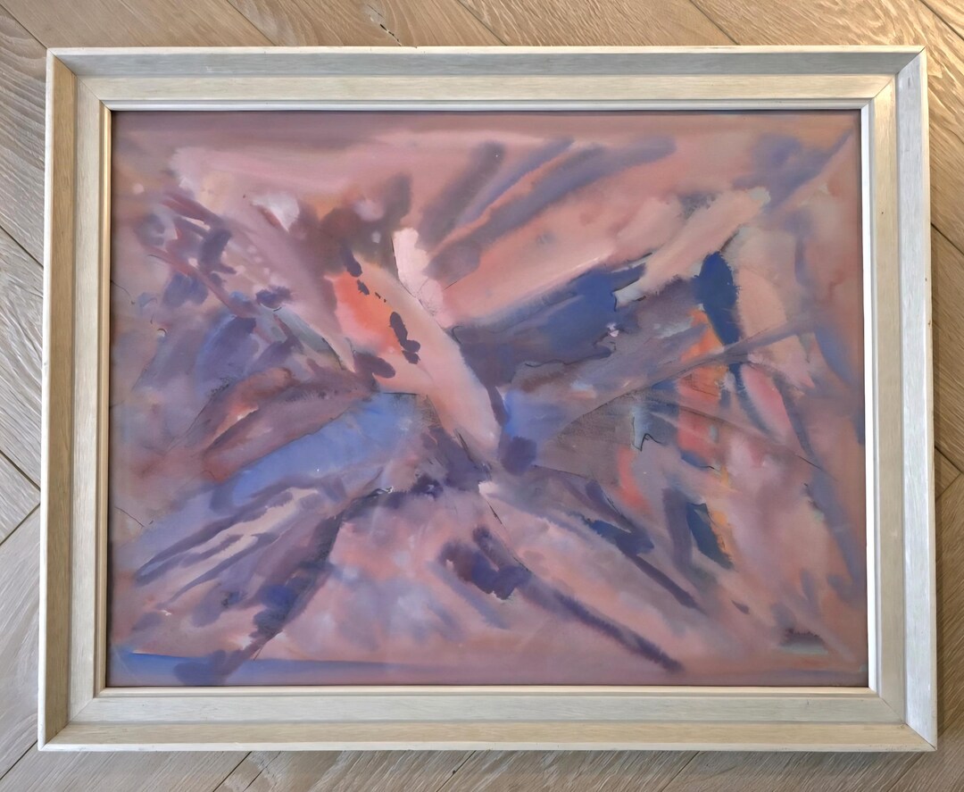 Barbara Doyle Abstract Painting 
