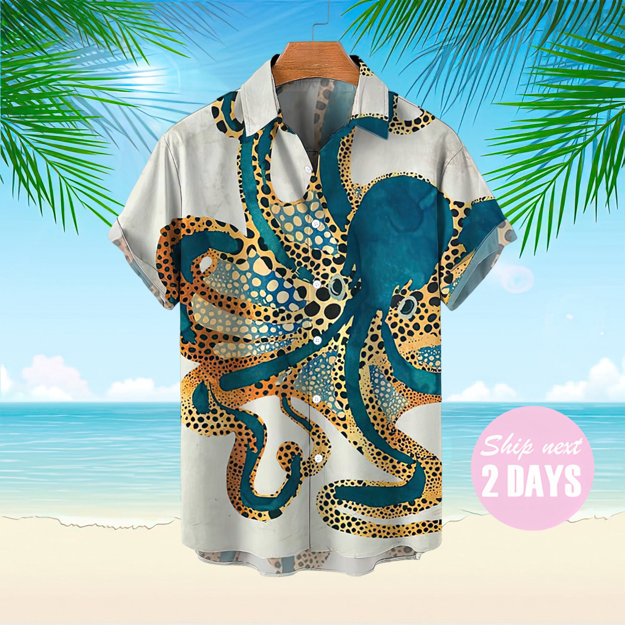 Seattle Kraken Retro NHL 3D Hawaiian Shirt And Shorts For Men And