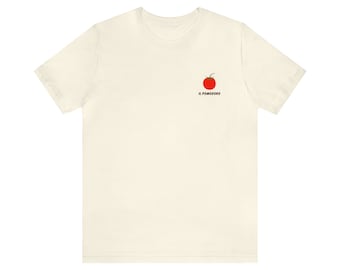 Super Cute Italian Il Pomodoro Tee for Tomato Girl Summer