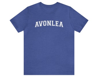 Anne of Avonlea Unisex Jersey Short Sleeve Tee