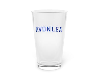 Anne of Avonlea Pint Glass, 16oz