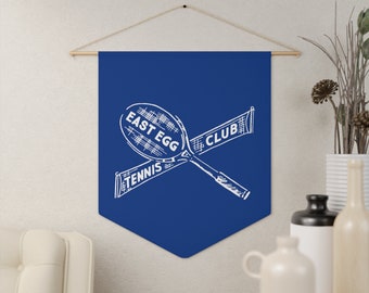 East Egg Tennis Club | The Great Gatsby Inspired Pennant