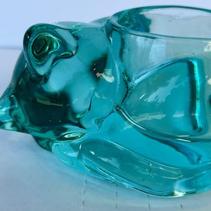 Portacandele In Vetro Con Design Gufo - Per Candele Votive, Decorazione Casa, Ufficio O Bar - Regalo Romantico - Foto 4