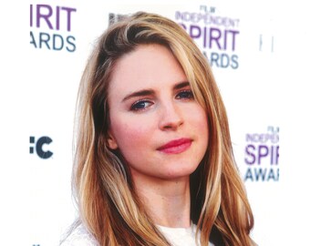 Signed BRIT MARLING Independent Spirit Awards Color 8&quot; X 10&quot; Publicity Photo!