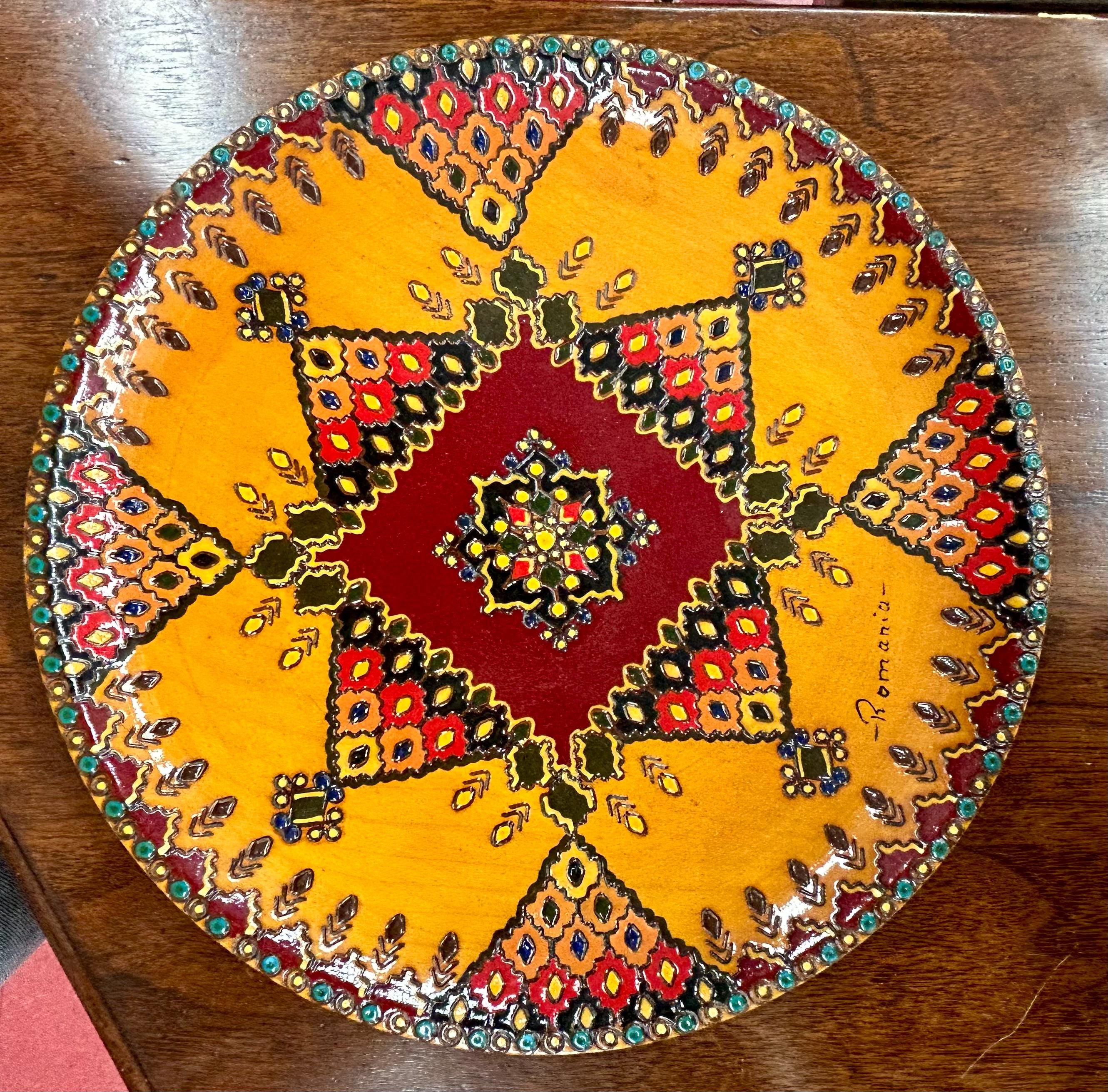 Romanian wood plate - Etsy 日本