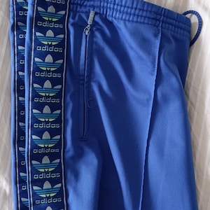 Adidas Originals oldschool träningsbyxor - storlek XL