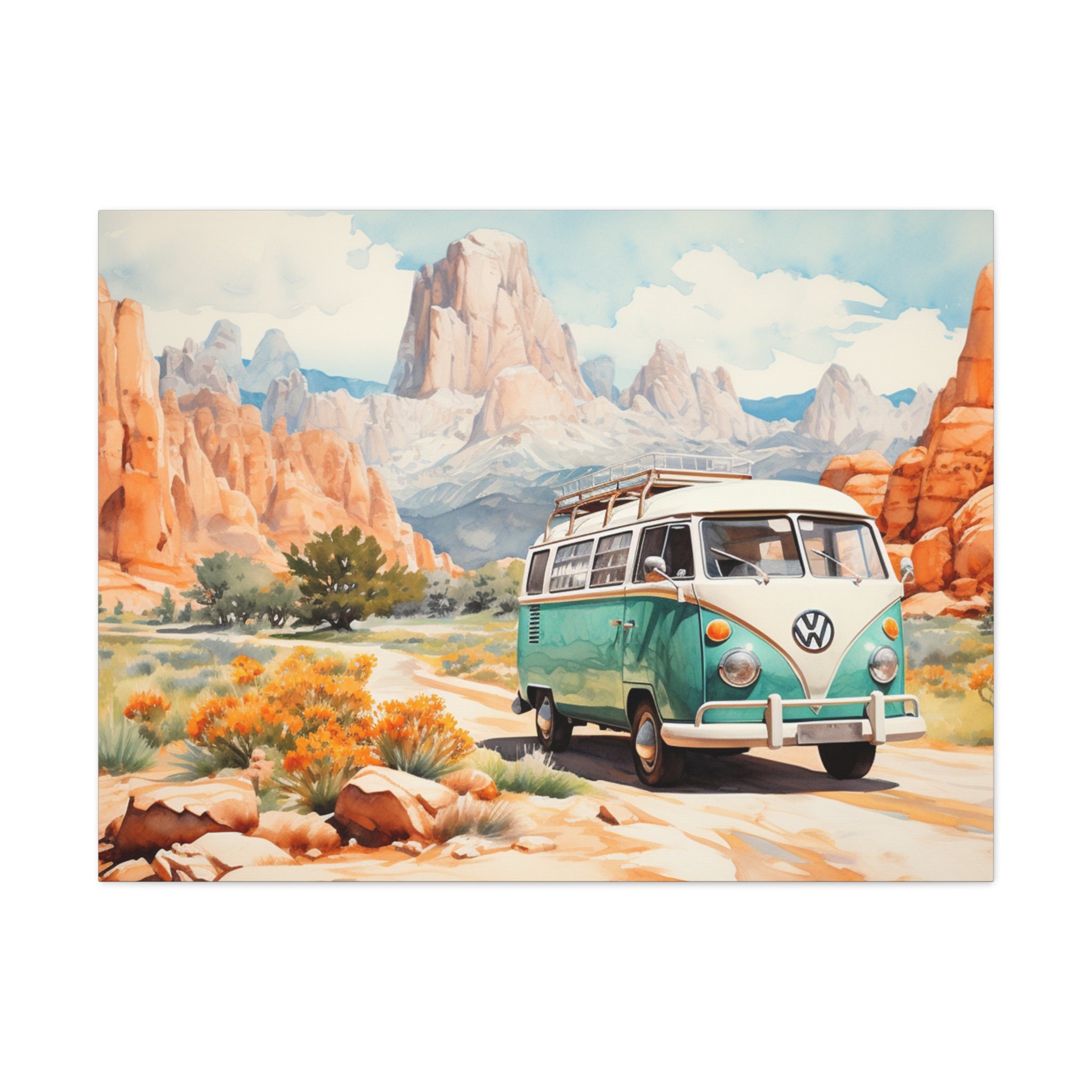 Poster VW California camper  Wall Art, Gifts & Merchandise
