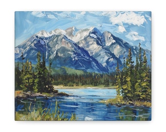Jasper Rocky Mountains - Digital Download Version - Capture The Beauty of the Canadian Rockies