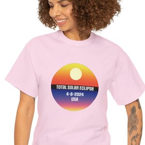 Total Solar Eclipse April 8, 2024, solar eclipse 2024 t-shirt, spring April 8, 2024, Eclipse Sun Moon, Astronomy Event, totality souvenir