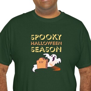 Halloween Man Shirt, Halloween t-shirt, Gift t-shirt for men Halloween, Vintage Ghost shirt, Boho t-shirt Halloween, Spooky Halloween shirt