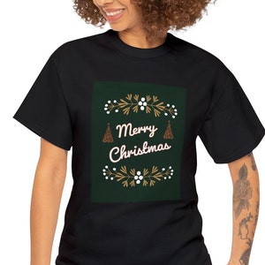 Christmas T-Shirt, Christmas Family Shirt and party t-shirt for Holiday Season, Unique Christmas shirt, Christmas matching outfit,