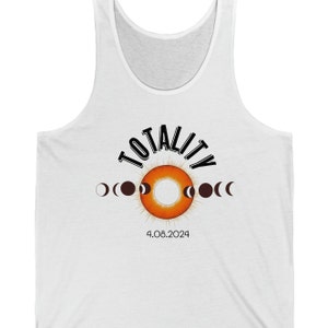 Total Solar Eclipse Quebec Tank Top, Totality Eclipse top, Total Eclipse 2024 shirt  Gift Totality TankTop, Party tank top Solar eclipse