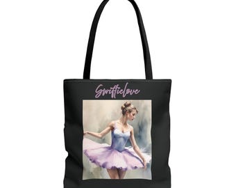 Swiftie Tote Bag for Girls Cute Swiftie Merch Perfect Gift for Fans Watercolors Swiftie Bag for Concerts and Everyday Use Swiftie shopping bag