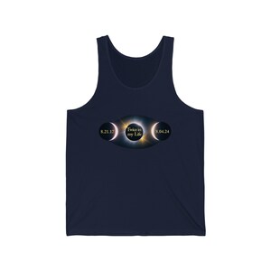 Total Solar Eclipse Tank Top, Total Solar Eclipse top, Total Eclipse 2024 shirt Gift Totality Tank Top, Solar eclipse tank top 2024