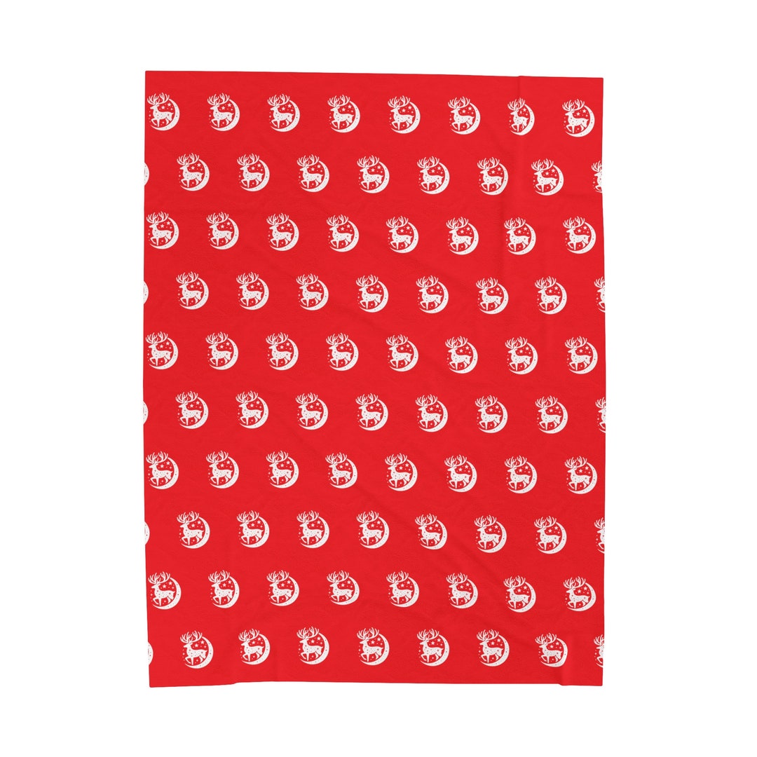 A Family Blanket for Christmas, Cool Christmas Throw Blanket for Winter