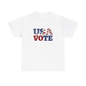 Vote T-Shirt, Kamala, 2024 Election T-Shirt, Election Shirt, Harris Shirt, American Election Tee, 2024 Presidential Tee for democrats