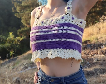 Crochet Crop Top