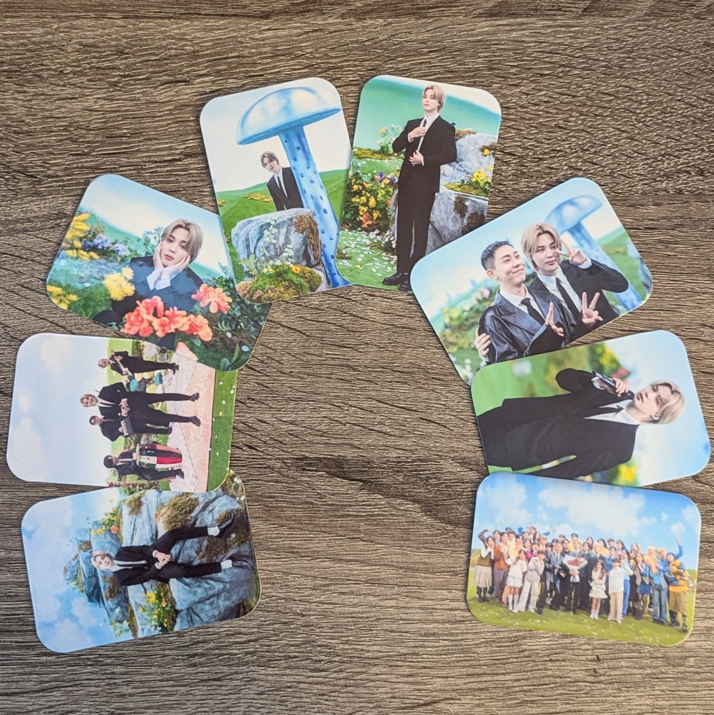 防弾少年団(BTS) - BTS  防弾少年団　JIMIN  Smeraldo Garden フォトカード Jimin Smeraldo Garden Marching Band Fanmade Photocards