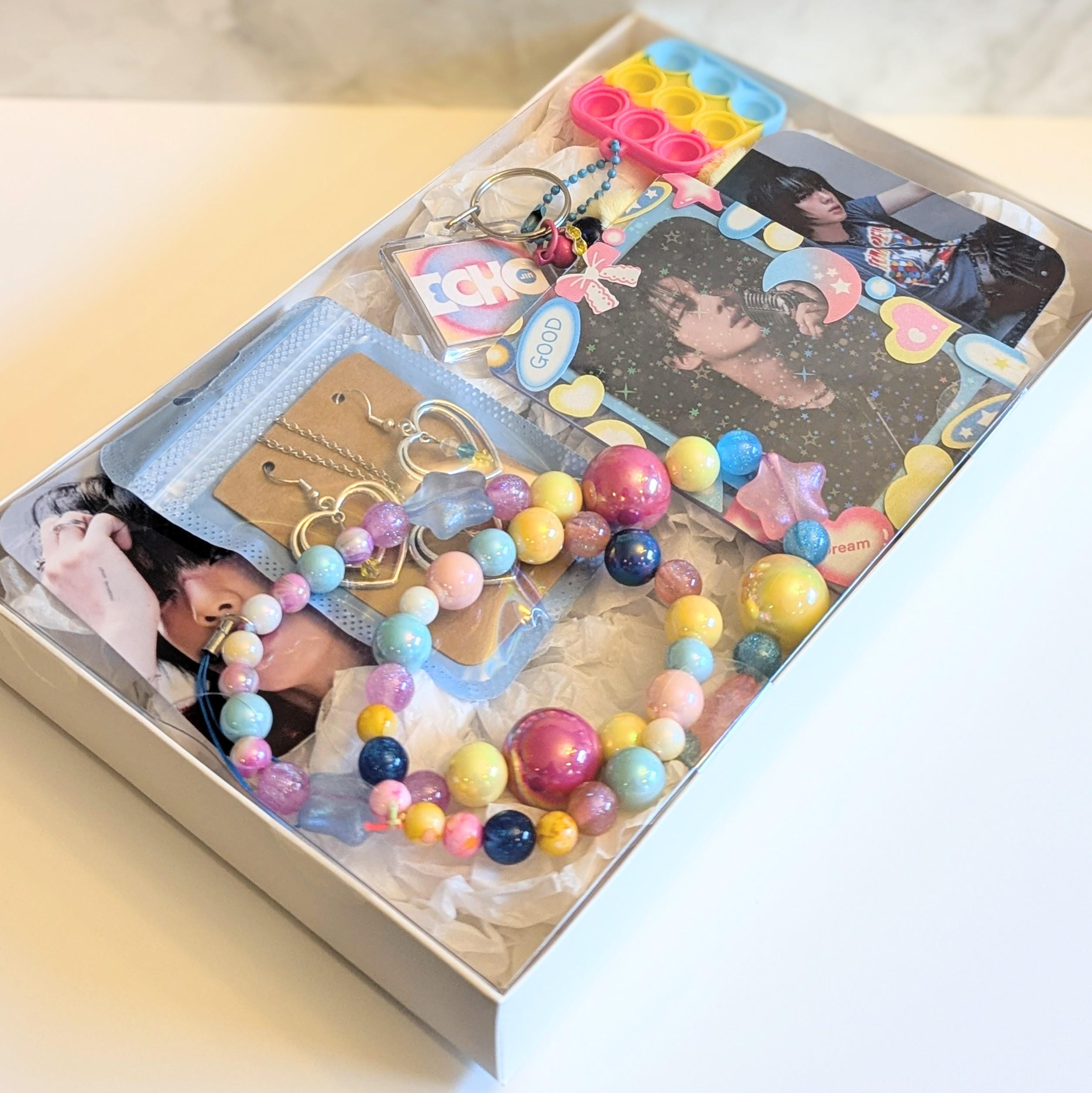 Jin Echo Bias Box | BTS Jin Gift for Army, Gift Box Bias