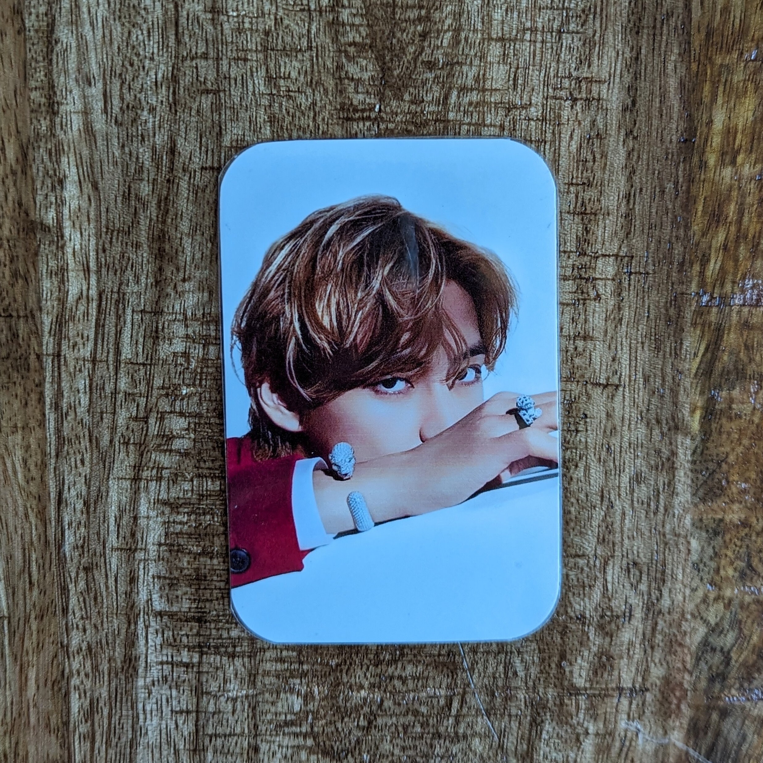 BTS V トレカ　PhotoCard BTS V Taehyung Special 8 Photo-Folio Me, Myself, & V
