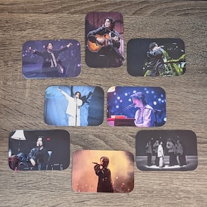 Agust D Tour D-Day Fanmade Photocards | Min Yoongi Bias Gift for ARMY, Suga Photocard Set, agust d photocards, Yoongi bts, d-day tour stage