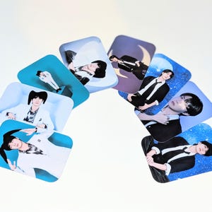 HoSeokjin Festa Switch Concept Fanmade Fotokarten | Jung Hoseok Bias Geschenk für ARMY, J-Hope Fotokarten Set, Hobi bts Kim Seokjin Bias, Jin bts