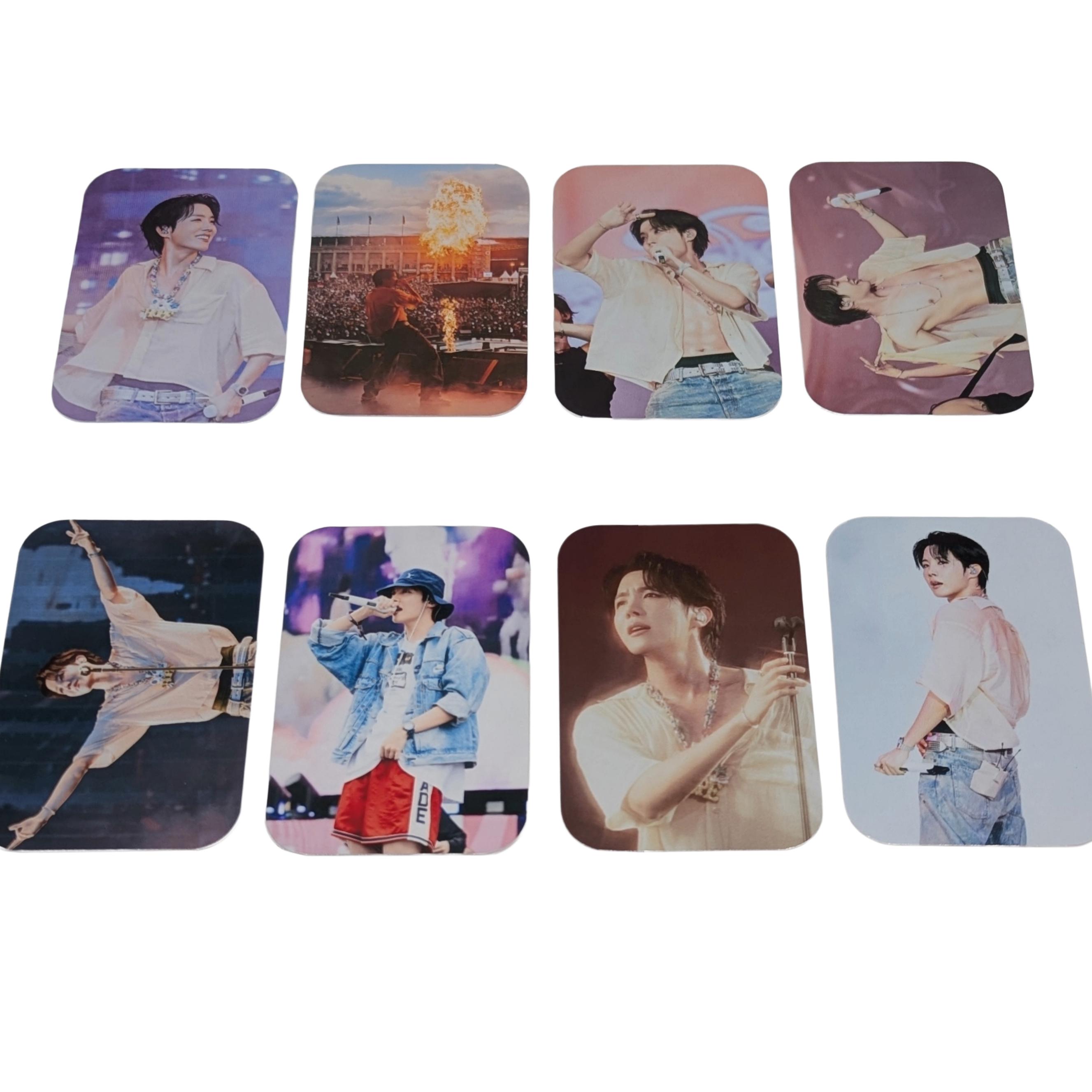BTS グッズセット フォトカード・ポスター・バッジ・バッグ・ガラス製置物等 BTSxCrafts - Etsy