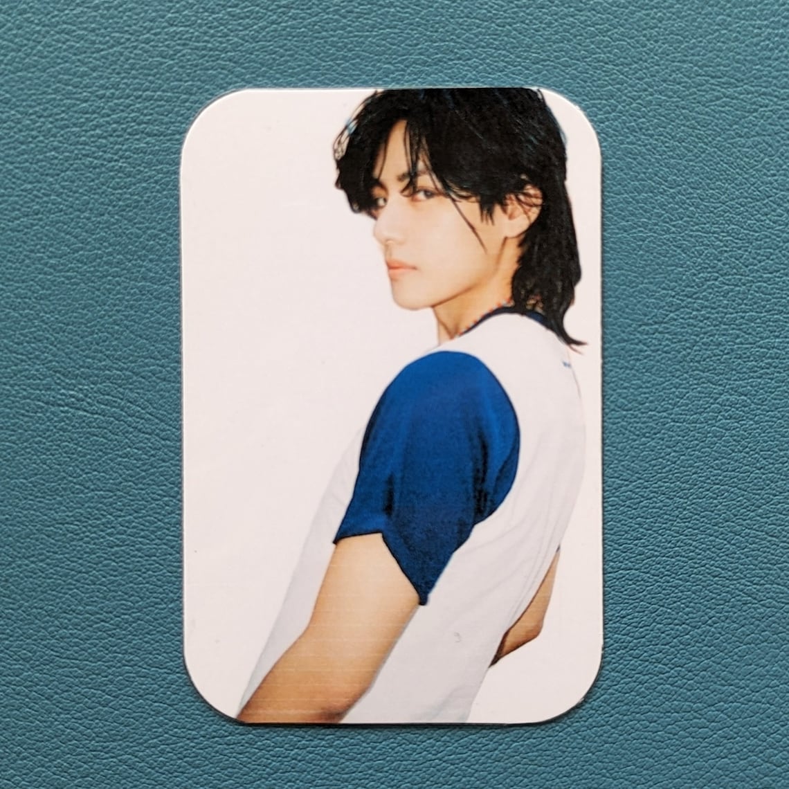 Taehyung Layover Fanmade Photocards Kim Taehyung Photocards - Etsy