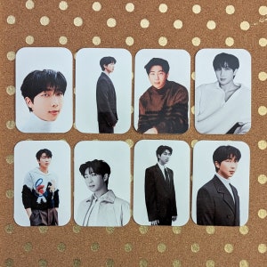 Namjoon Vogue Fanmade Photocards | Kim Namjoon Bias Gift for ARMY, RM Photocard Set, Vogue Photoshoot
