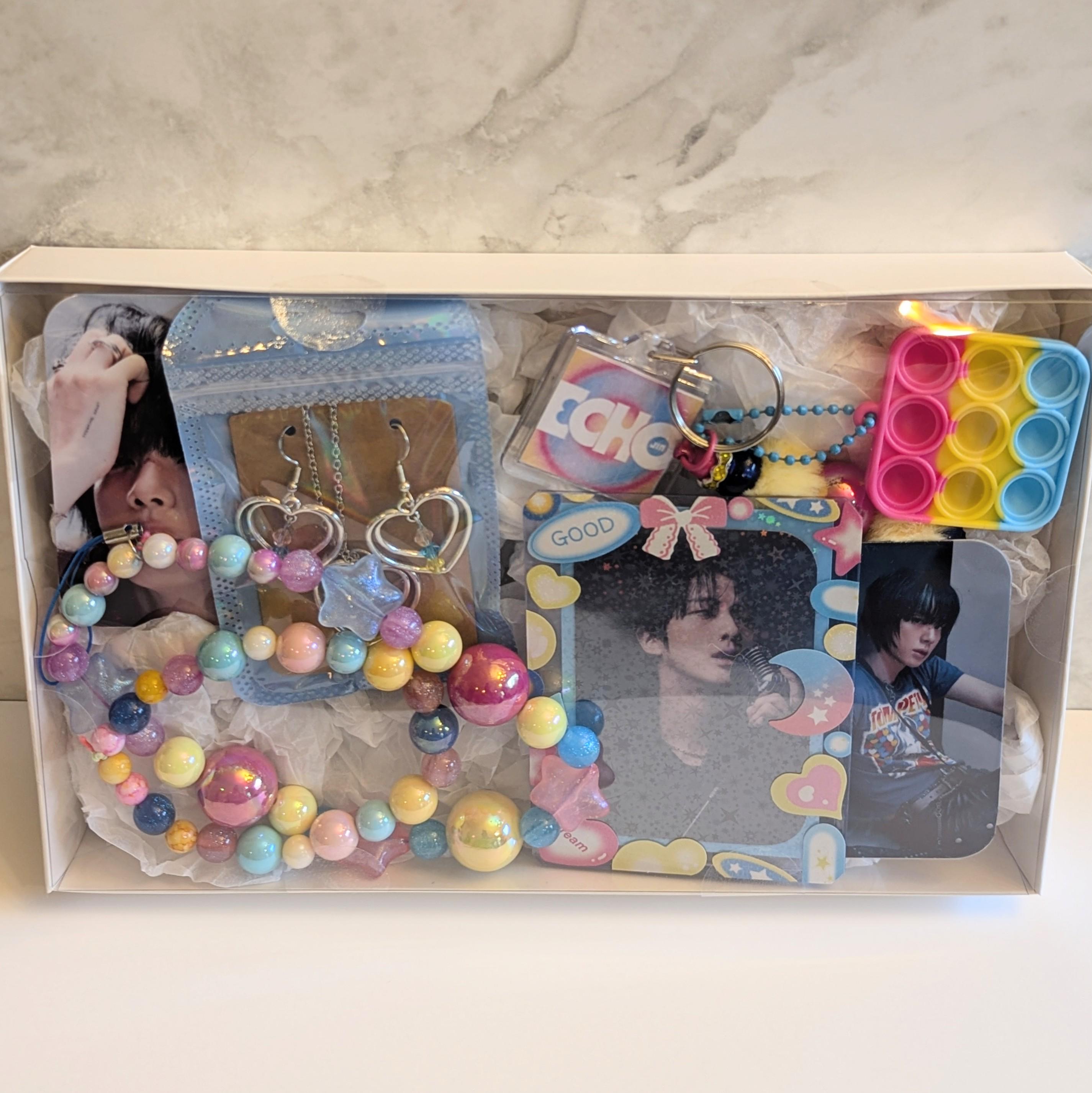 Jin Echo Bias Box | BTS Jin Gift for Army, Gift Box Bias