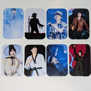 Jin Photocards - Etsy