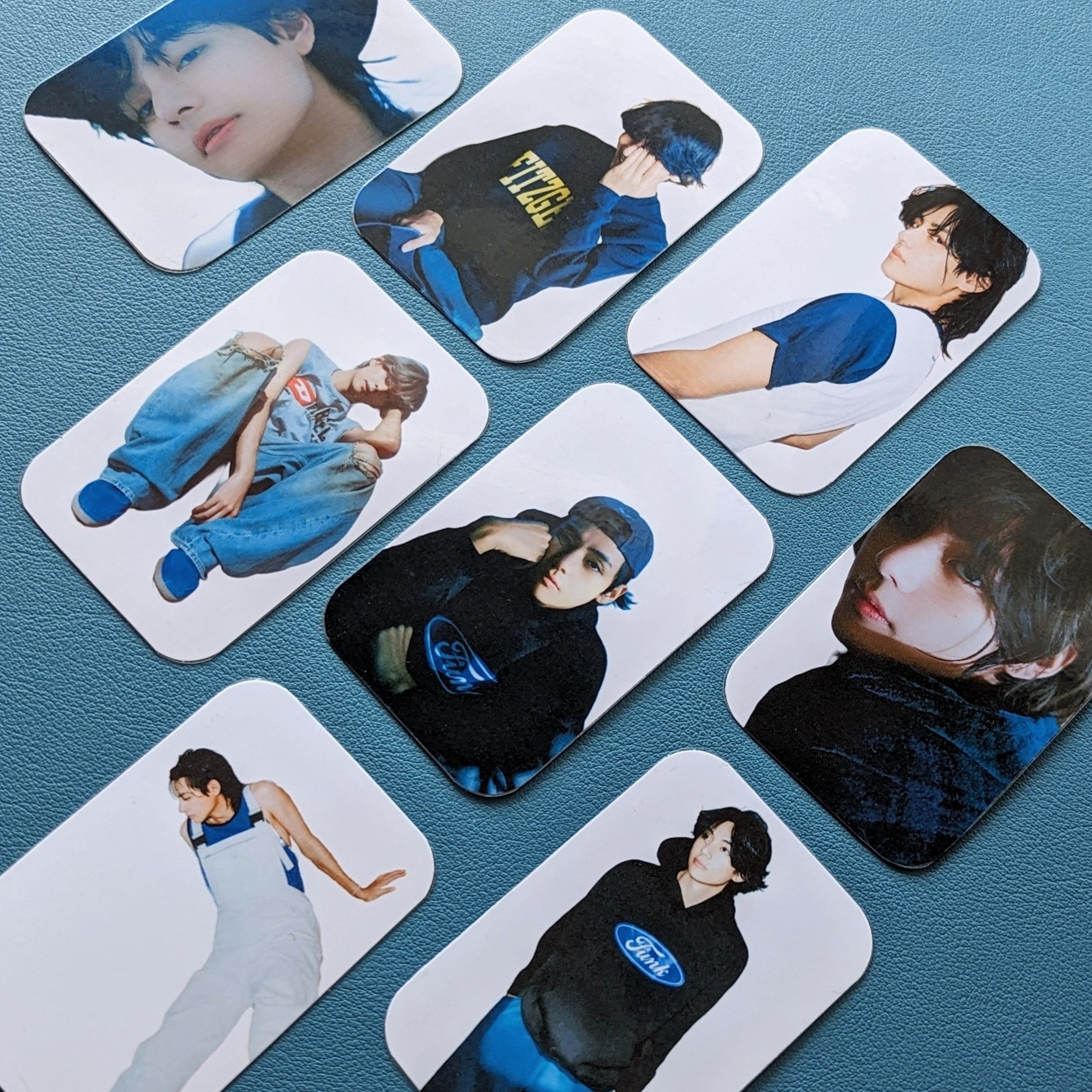 Taehyung Layover Fanmade Photocards Kim Taehyung Photocards - Etsy