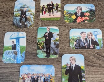 Jimin 'MUSE' Smeraldo Pop-up ARMY DAY Event Photocard Set