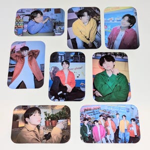 BTS &quot;Connect&quot; PTD Concept Fanmade Photocards | BTS Gift for army, bts Photocard Set, Permission to Dance Concept bts ot7