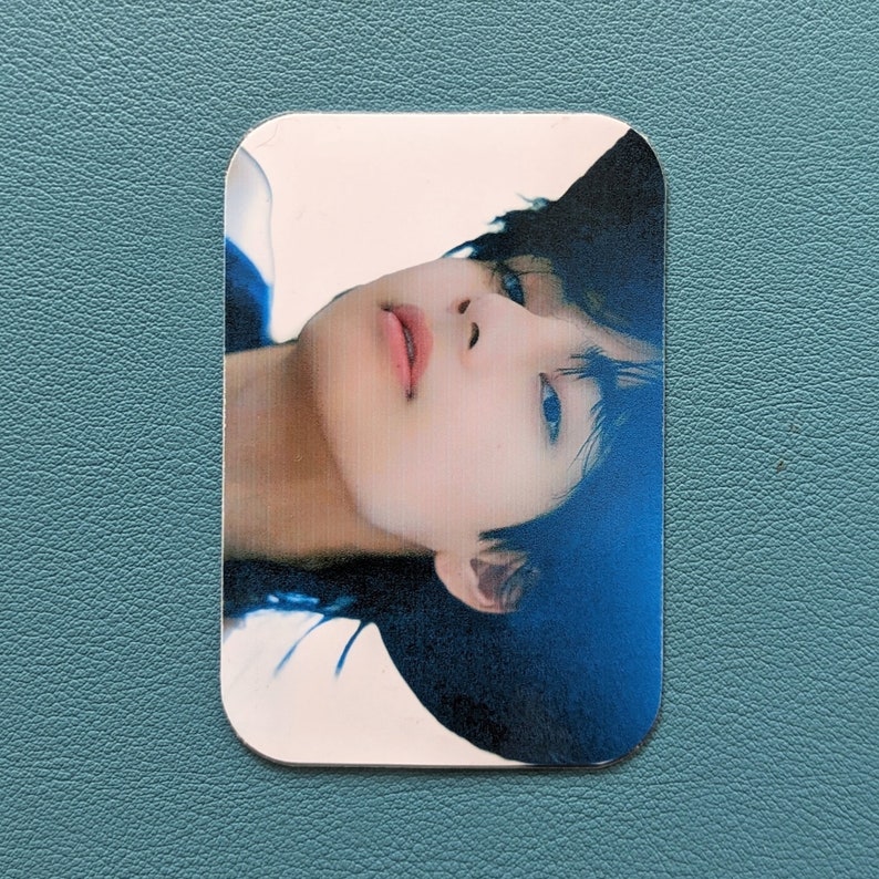 Taehyung Layover Fanmade Photocards Kim Taehyung Photocards - Etsy